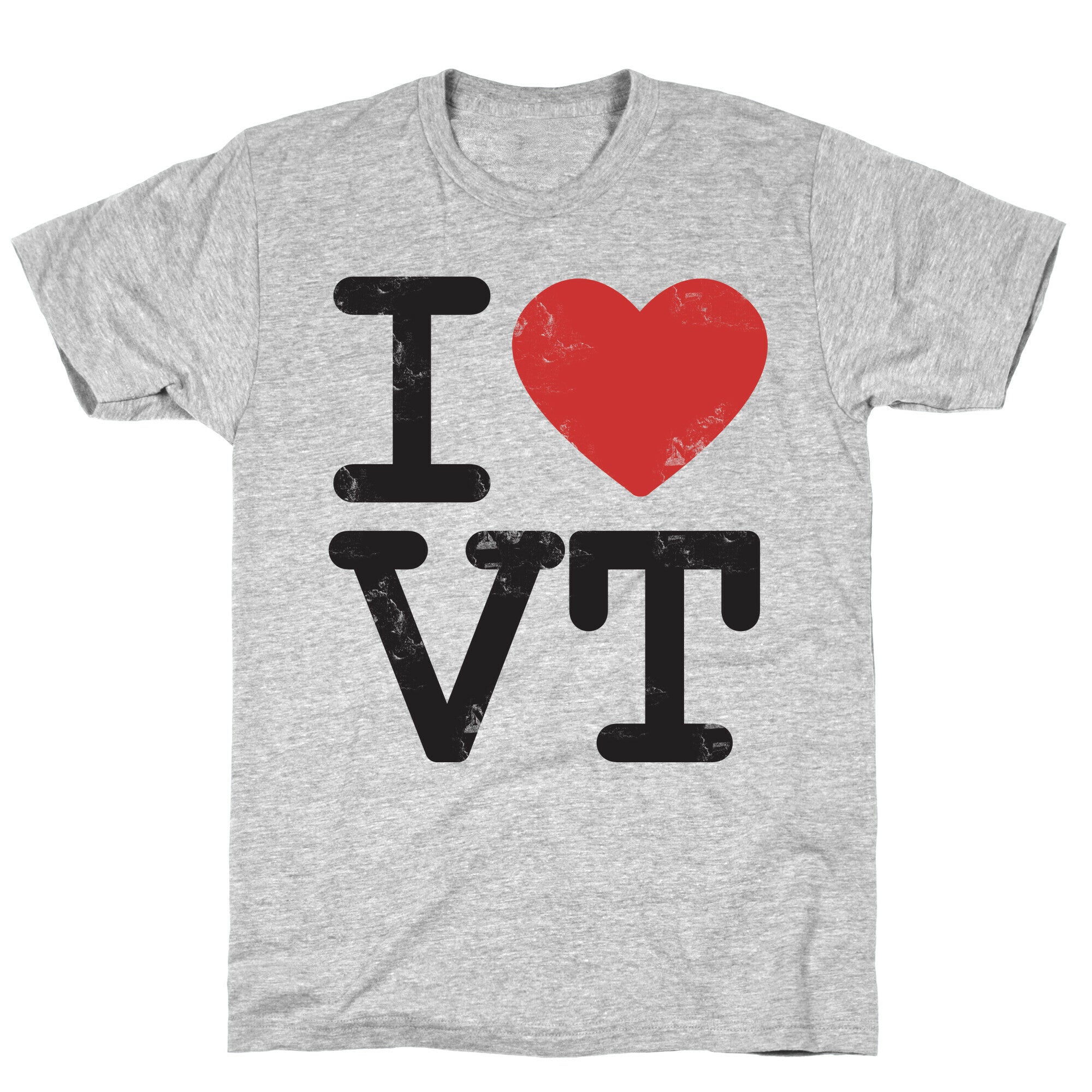 I Love Vermont T-Shirt